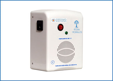 Generador de Ozono ST100 y ST500 inyección - Rosa Morales