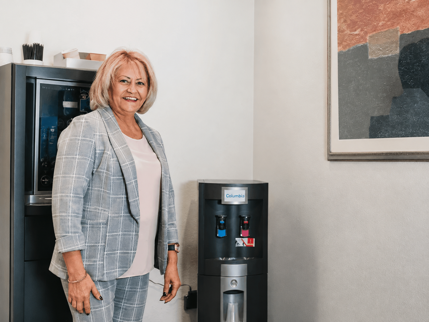 Rosa Morales, especialista en tratamientos de agua y sistemas de ósmosis inversa