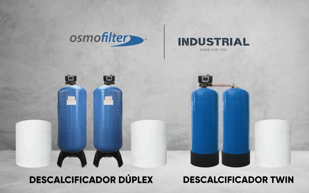 Descalcificador comunitario para comunidades de vecinos instalado por Rosa Morales Agua en Murcia